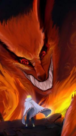 Naruto Shippuden iPhone Wallpaper Top