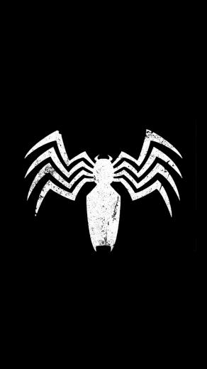 Venom Logo iPhone Wallpaper