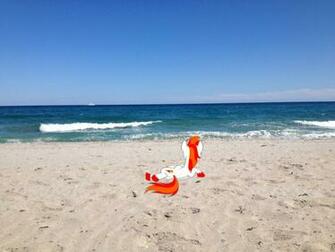 Christmas Beach Wallpaper