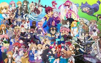 Anime Characters Wallpaper