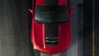 Red Camaro Zl1 Fondos De Pantalla Fotos Gratis