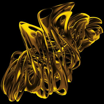 Skew Warped 3d Shapes In Abstract Stock Art By Chroma