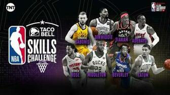 Taco Bell Skills Challenge Competitors Nba