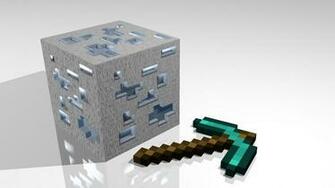 Games Wallpaper Minecraft Diamond
