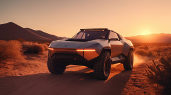 Tesla Cybertruck Concept HD Wallpaper 4k Background