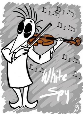 Spy Vs White Fiddle By Cluny91