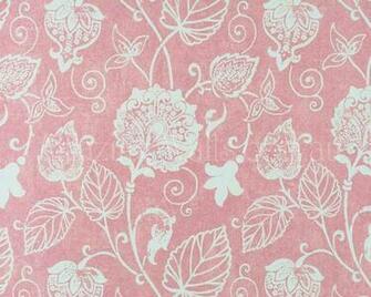 Marshmallow Pink M0756 Toile De Jouy Style Vintage Lace Damask