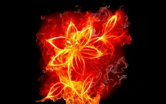 HD Wallpaper Cool Fire