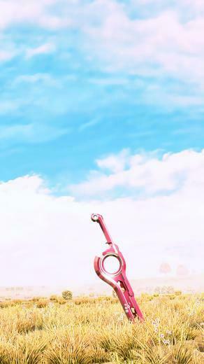 Xenoblade Chronicles iPhone Background Compatible For The