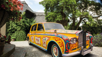How John Lennon S Rolls Royce Phantom V Came Together British Gq