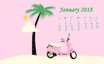 January HD Calendar