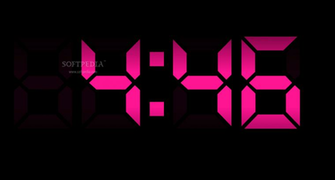 Digital Clock Screensaver Is A Tool That