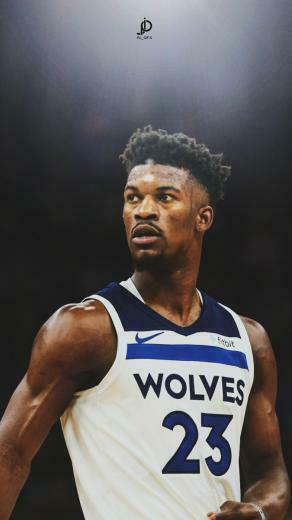 Pj Gfx On Jimmy Butler And Karl Anthonny Towns
