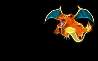 The Pokemon Anime Wallpaper Titled Charizard