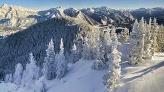 Snowy Mountains Wallpaper