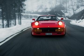 4k Ferrari Gto Wallpaper Background Image