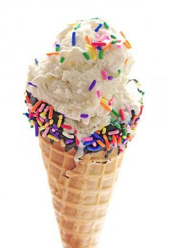 Dipped Ice Cream Cone Wallpaper X HD