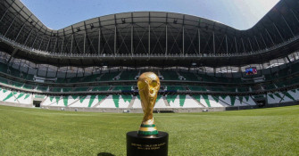 Qatar S Fifa World Cup Trophy Wallpaper
