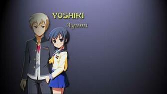 Corpse Party Yoshiki And Ayumi Wallpaper By Mr123spiky