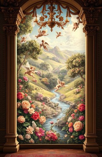 Renaissance Art Wallpaper