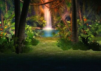 Wallpaper Jungle Background By Lil Mz