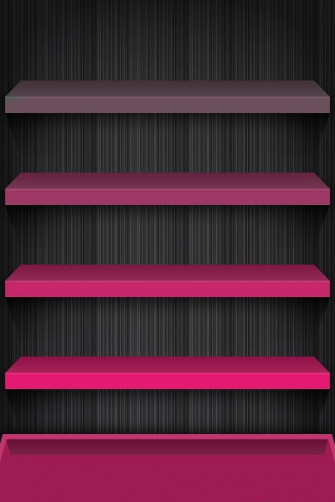Android iPhone Shelf Wallpaper Ideas