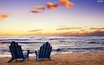 Youwall Calm Beach Wallpaper
