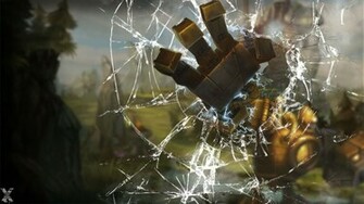 Games Wallpaper League Of Legends Blitz Grab