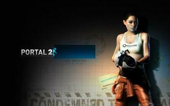 Portal Chell Wallpaper Lold Funny Pictures