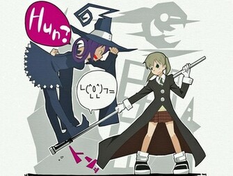 Soul Eater Witch Blair Albarn Maka Wallpaper Animation