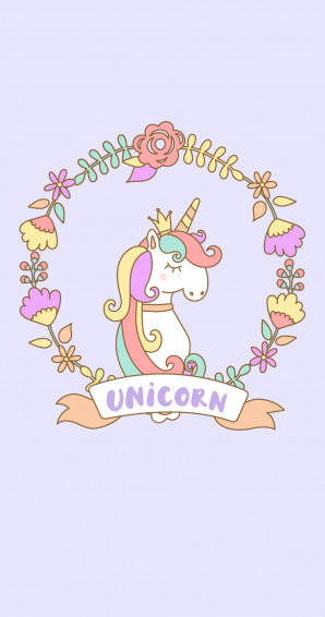 Purple Pastel Aesthetic Unicorn 6o033646j3cf29l7 Wallpaper