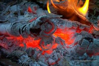 Campfire Screensaver