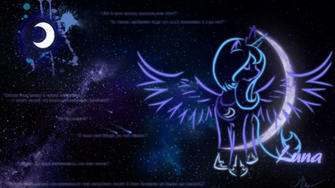 Princess Luna Wallpaper By Ayasin