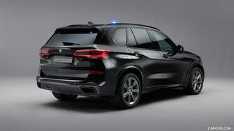 Bmw X5 Protection Vr6 Armored Vehicle Rear Three Quarter