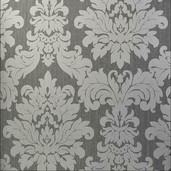 Simple Brocade Wallpaper Grey X3cb X3ewallpaper Damask X3c B X3e