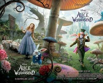 Alice In Wonderland Movie Wallpaper HD