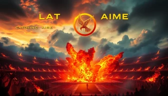 Catching Fire Wallpaper
