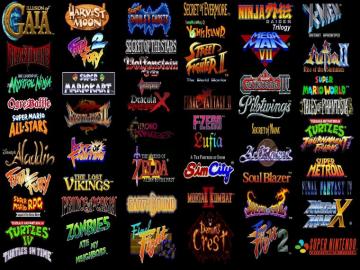 Retro Snes Desktop Pc And Mac Wallpaper Games