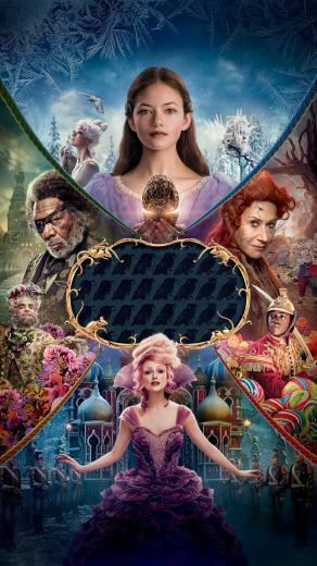 The Nutcracker And Four Realms Phone Wallpaper Moviemania