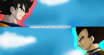 Vegeta Vs Goku Wallpaper By Enviisage