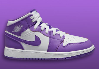 Jordans Logo Purple Wallpaper