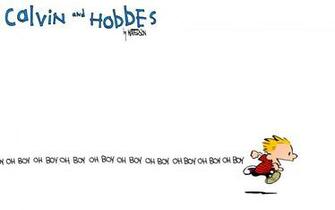 Calvin And Hobbes Wallpaper Because I Love You All