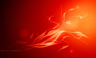 Red Abstract Background Wallpaper