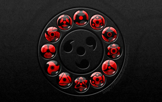Wallpaper Sharingan Circle2 By Lilomat