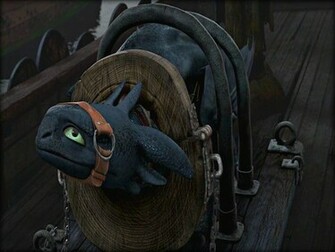 Toothless The Dragon Wallpaper