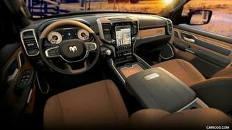 Ram Laramie Longhorn Edition Interior HD Wallpaper