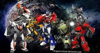 Transformers Prime Wallpaper HD Gallery