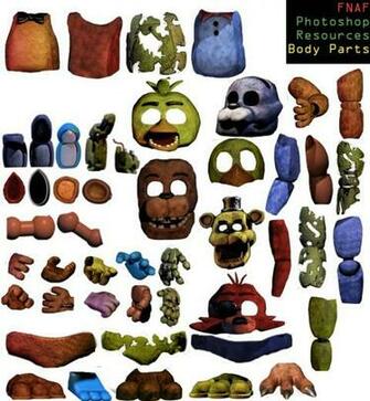Body Parts Resource Pack Non Png Version By Dangerdude991 On