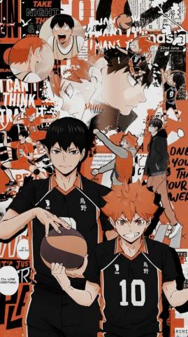 iPhone Aesthetic Hinata Shoyo Haikyuu Wallpaper