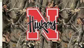 Realtree Camo Nebraska Cornhuskers Ft X